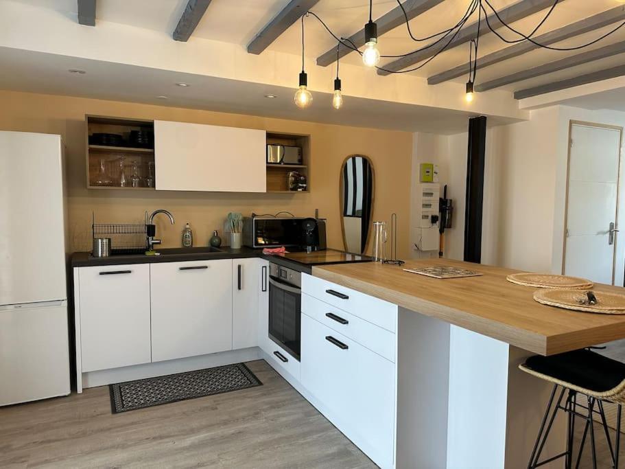 Appartement Moderne Avec Jardin Et Parking Vannes Eksteriør bilde
