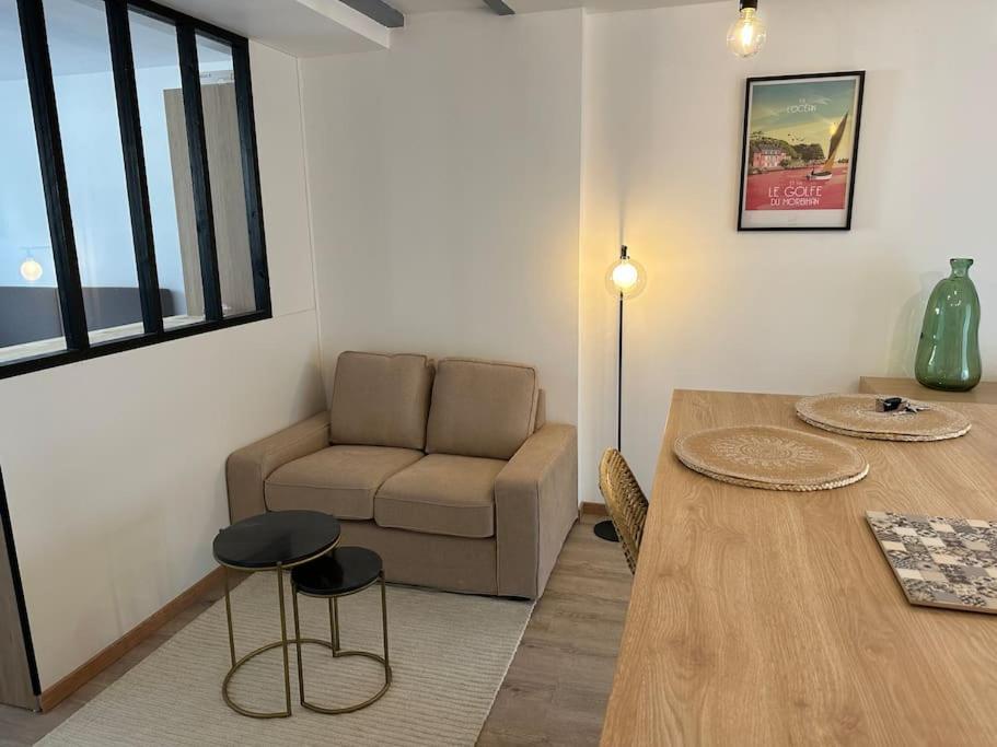 Appartement Moderne Avec Jardin Et Parking Vannes Eksteriør bilde