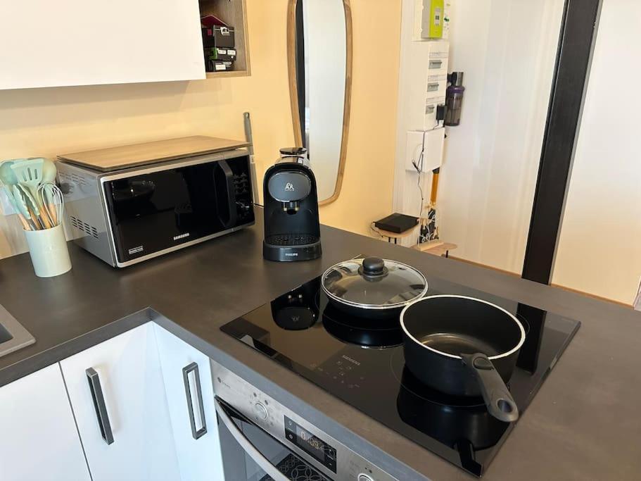Appartement Moderne Avec Jardin Et Parking Vannes Eksteriør bilde