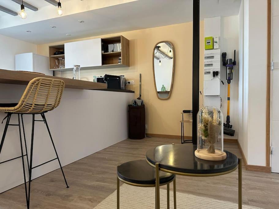 Appartement Moderne Avec Jardin Et Parking Vannes Eksteriør bilde