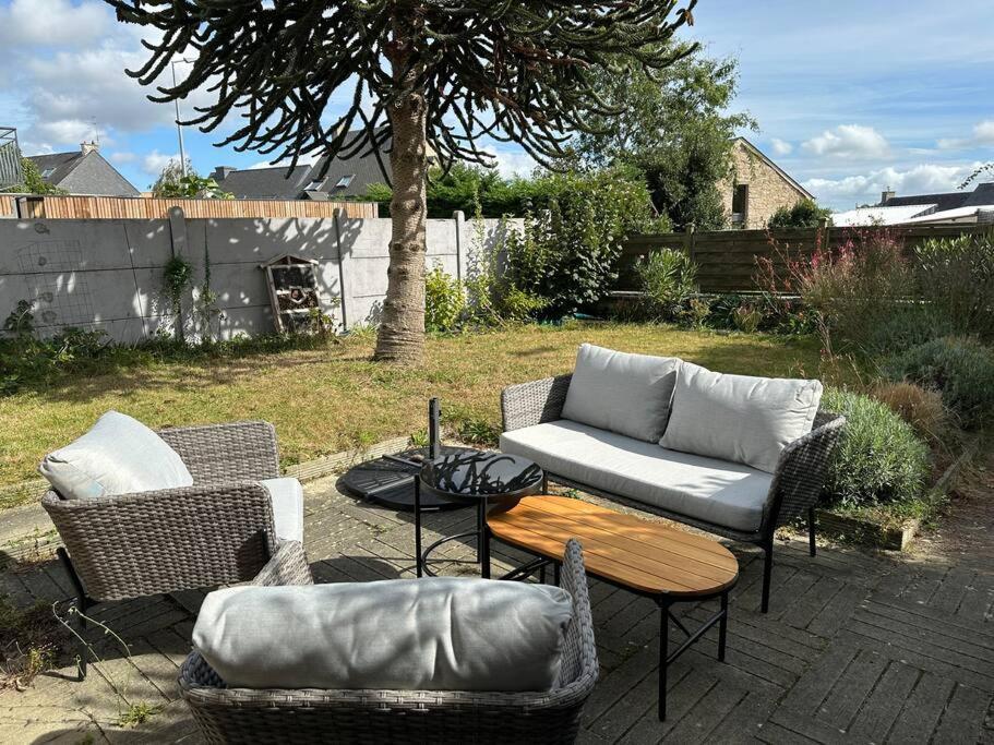 Appartement Moderne Avec Jardin Et Parking Vannes Eksteriør bilde