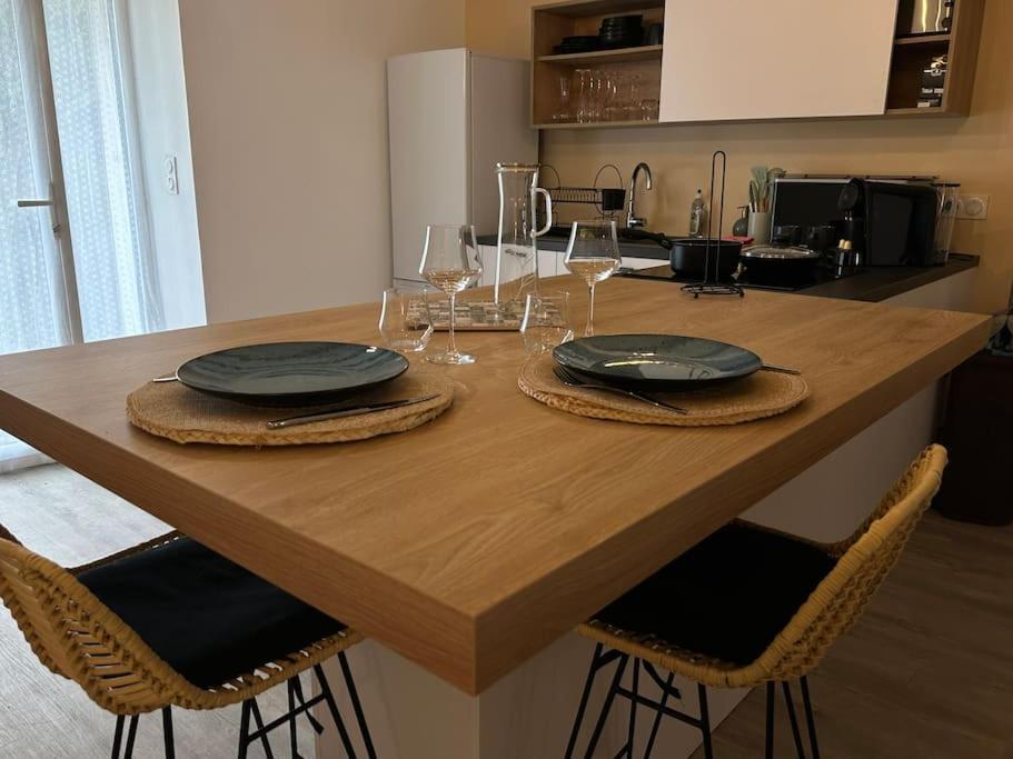 Appartement Moderne Avec Jardin Et Parking Vannes Eksteriør bilde