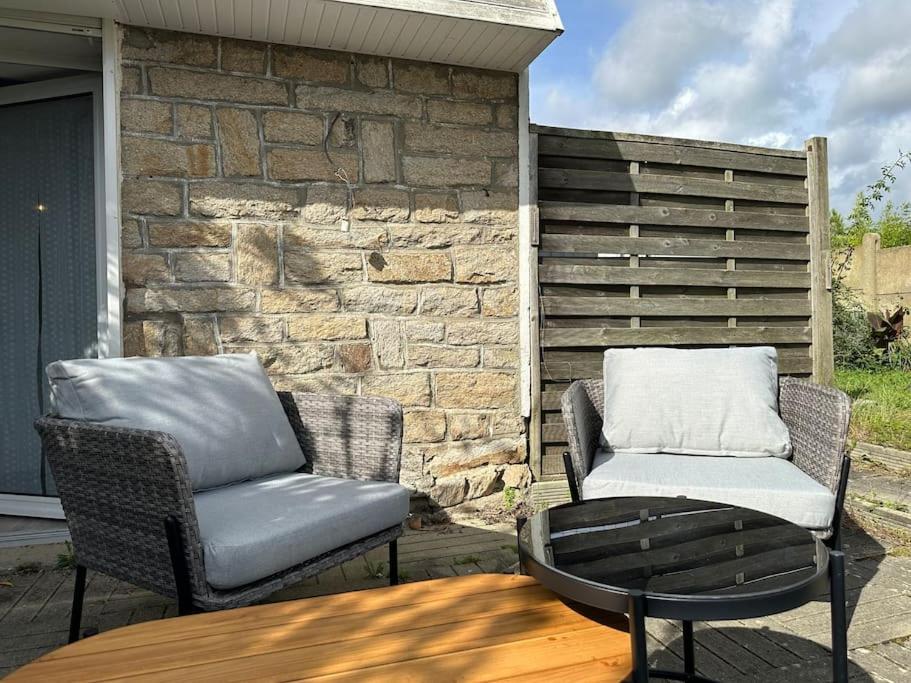 Appartement Moderne Avec Jardin Et Parking Vannes Eksteriør bilde